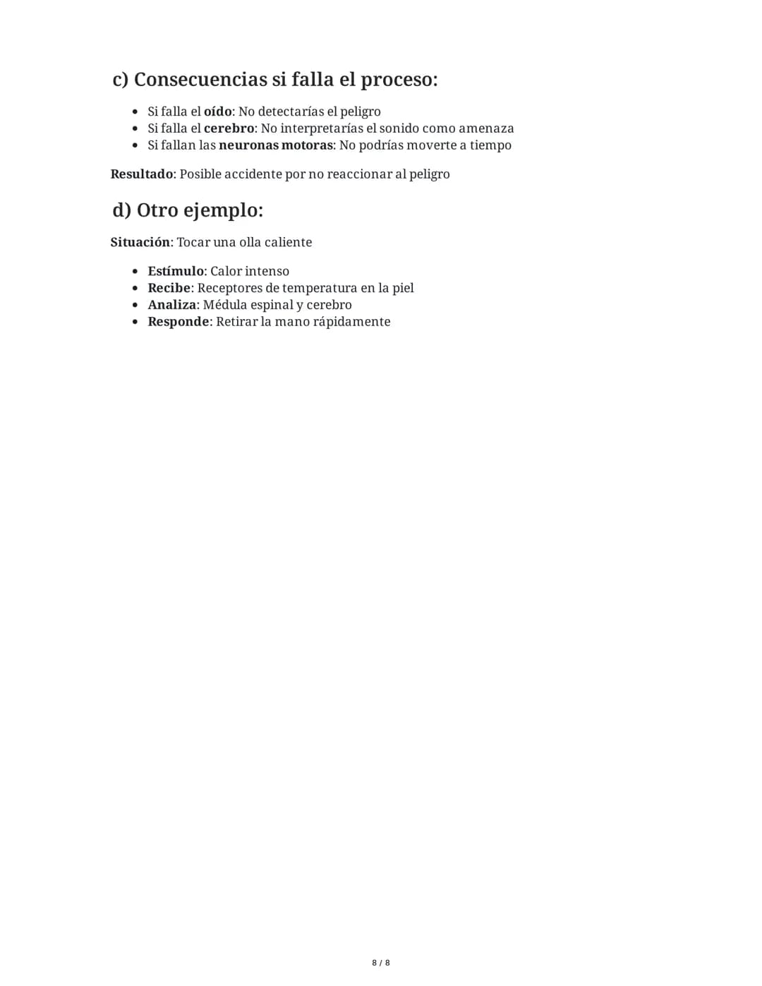 --- OCR Start ---
El Sistema Nervioso y sus Funciones
5 June 2025
Tarea 1
Comprensión del Sistema Nervioso
Explica con tus propias palabras 
