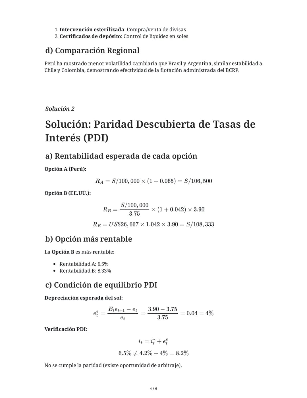 30 May 2025
Macroeconomía: Economía Abierta y Tipo de
Cambio
Tarea 1
Análisis del Mercado de Divisas y Regímenes Cambiarios
Usted es un anal