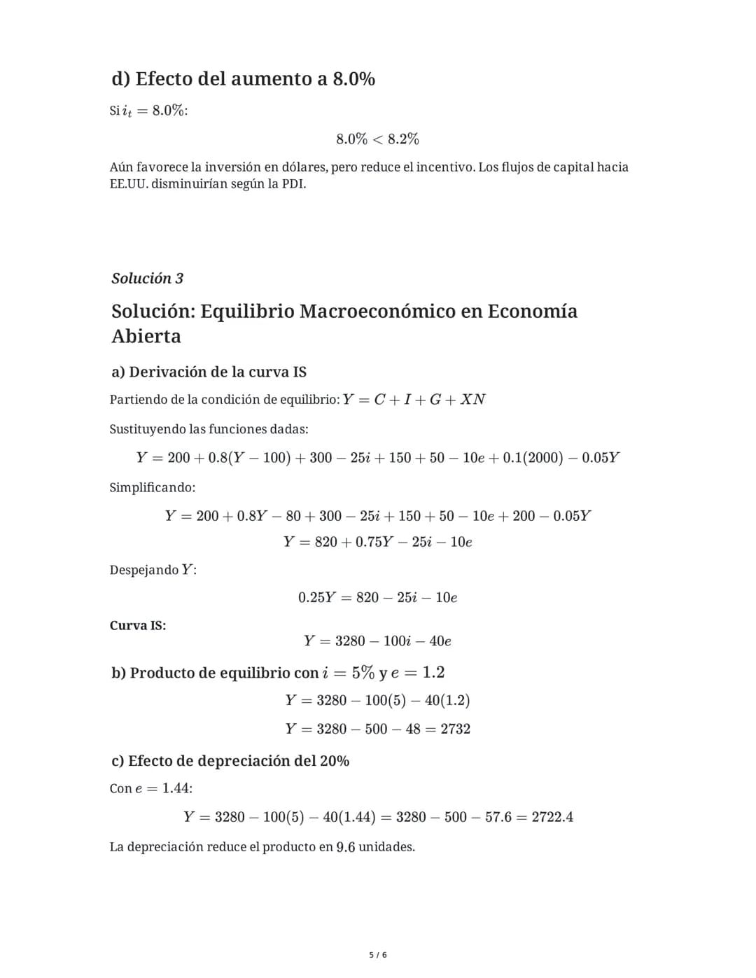30 May 2025
Macroeconomía: Economía Abierta y Tipo de
Cambio
Tarea 1
Análisis del Mercado de Divisas y Regímenes Cambiarios
Usted es un anal