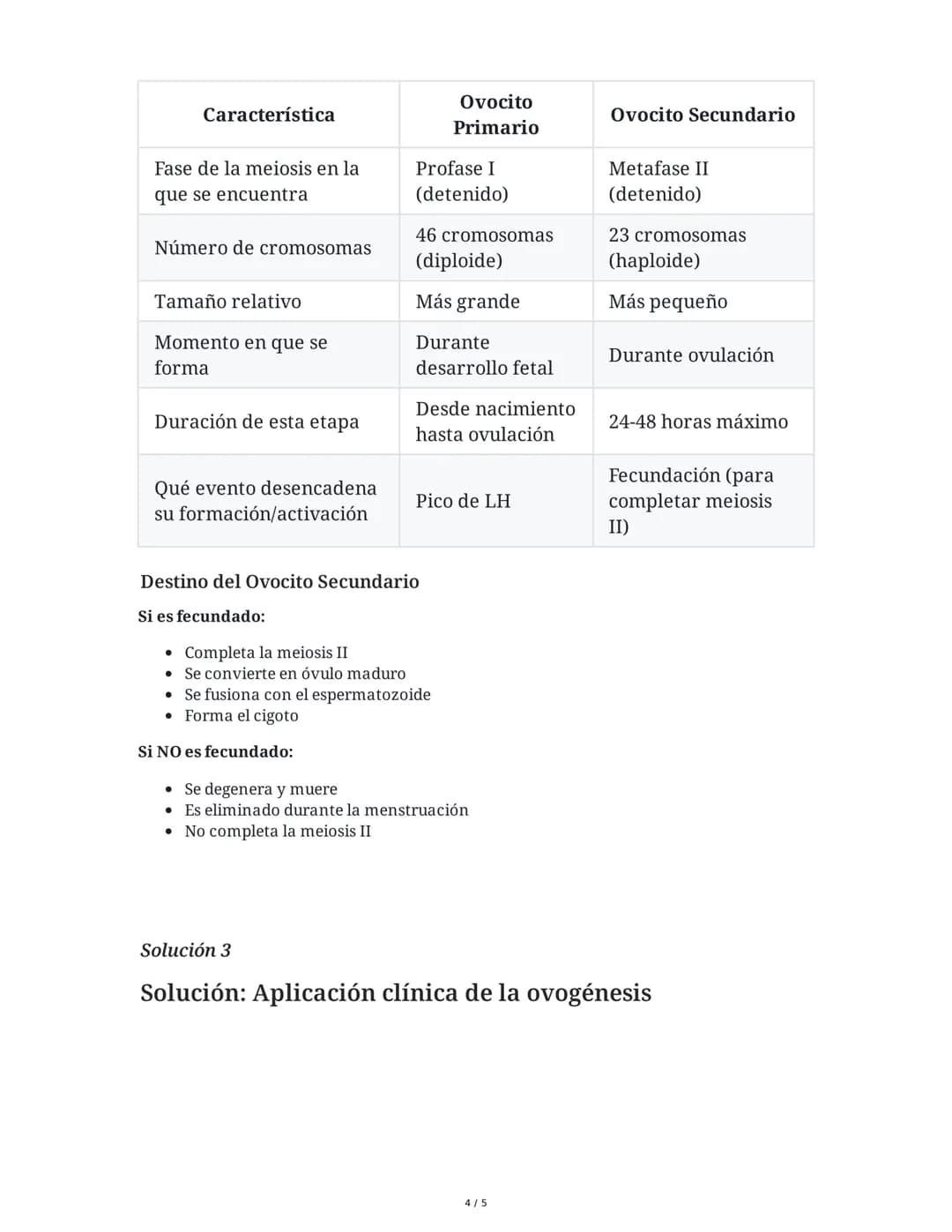 Biología: Proceso de Ovogénesis
9 June 2025
Tarea 1
Análisis del proceso de ovogénesis
Explica detalladamente las tres fases principales de 