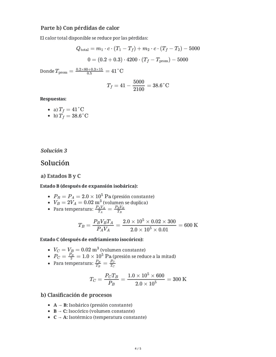 28 May 2025
Fenómenos Térmicos: Cambios de Fase y Calor
Latente
Tarea 1
Un bloque de hielo de 2.5 kg se encuentra inicialmente a -10°C. Se l