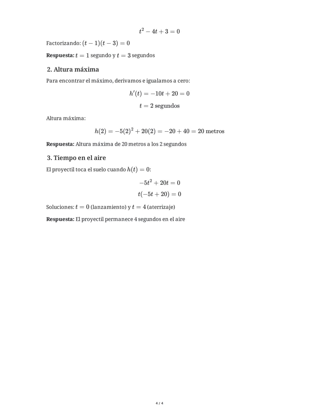 29 May 2025
Resolución de Ecuaciones Cuadráticas
Tarea 1
Resuelve la siguiente ecuación cuadrática utilizando la fórmula general:
3x<sup>2</