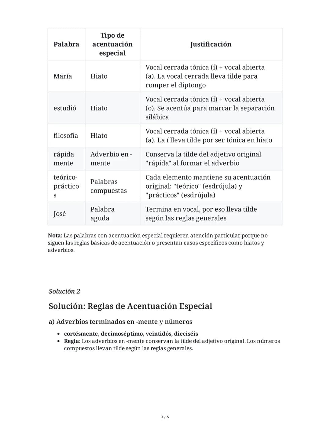 # Acentuación Especial: Evaluación Práctica

31 May 2025

## Tarea 1

**Identificación y clasificación de palabras con acentuación especial*