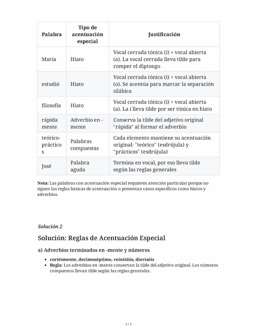 # Acentuación Especial: Evaluación Práctica

31 May 2025

## Tarea 1

**Identificación y clasificación de palabras con acentuación especial*