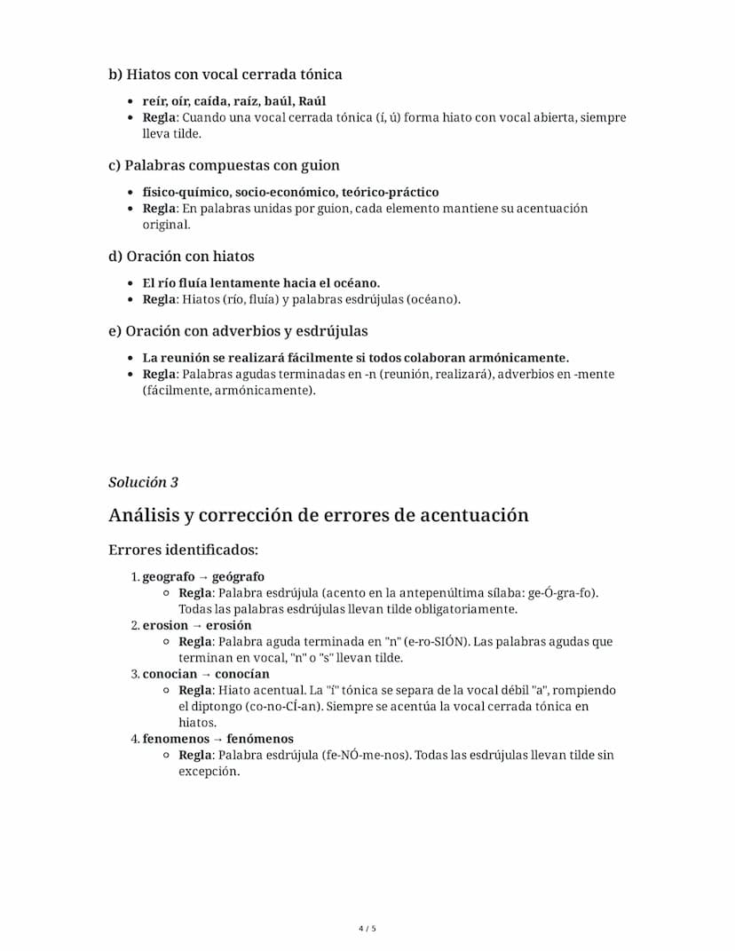 # Acentuación Especial: Evaluación Práctica

31 May 2025

## Tarea 1

**Identificación y clasificación de palabras con acentuación especial*