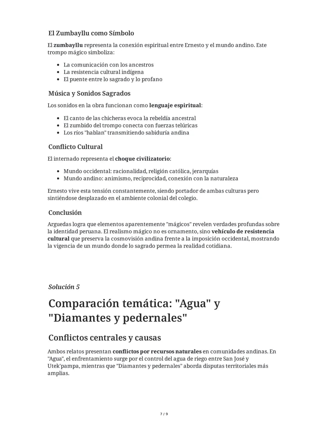 3 June 2025
Análisis Literario de Obras de José María
Arguedas
Tarea 1
Análisis del conflicto cultural en "Warma kuyay"
En el cuento "Warma 