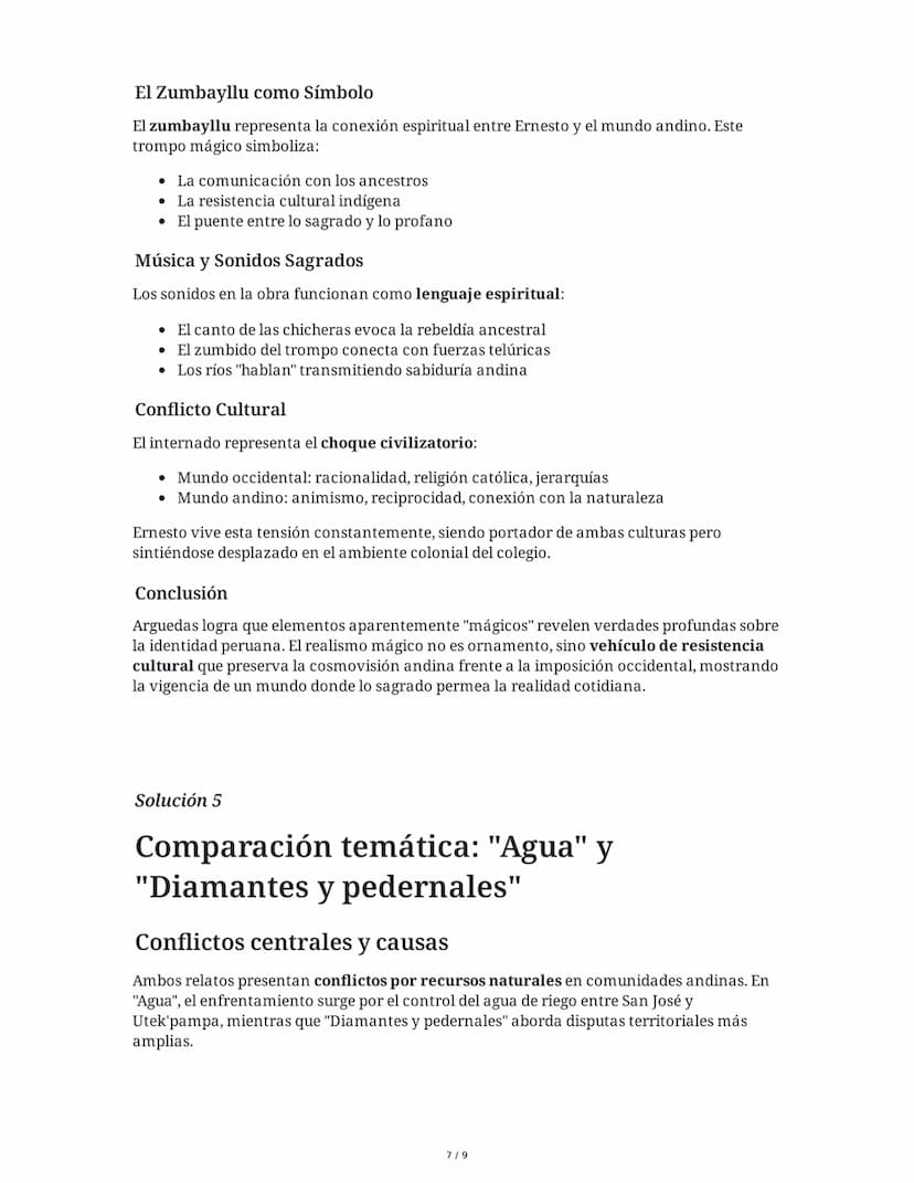 3 June 2025
Análisis Literario de Obras de José María
Arguedas
Tarea 1
Análisis del conflicto cultural en "Warma kuyay"
En el cuento "Warma 