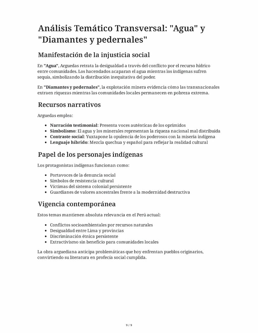 3 June 2025
Análisis Literario de Obras de José María
Arguedas
Tarea 1
Análisis del conflicto cultural en "Warma kuyay"
En el cuento "Warma 