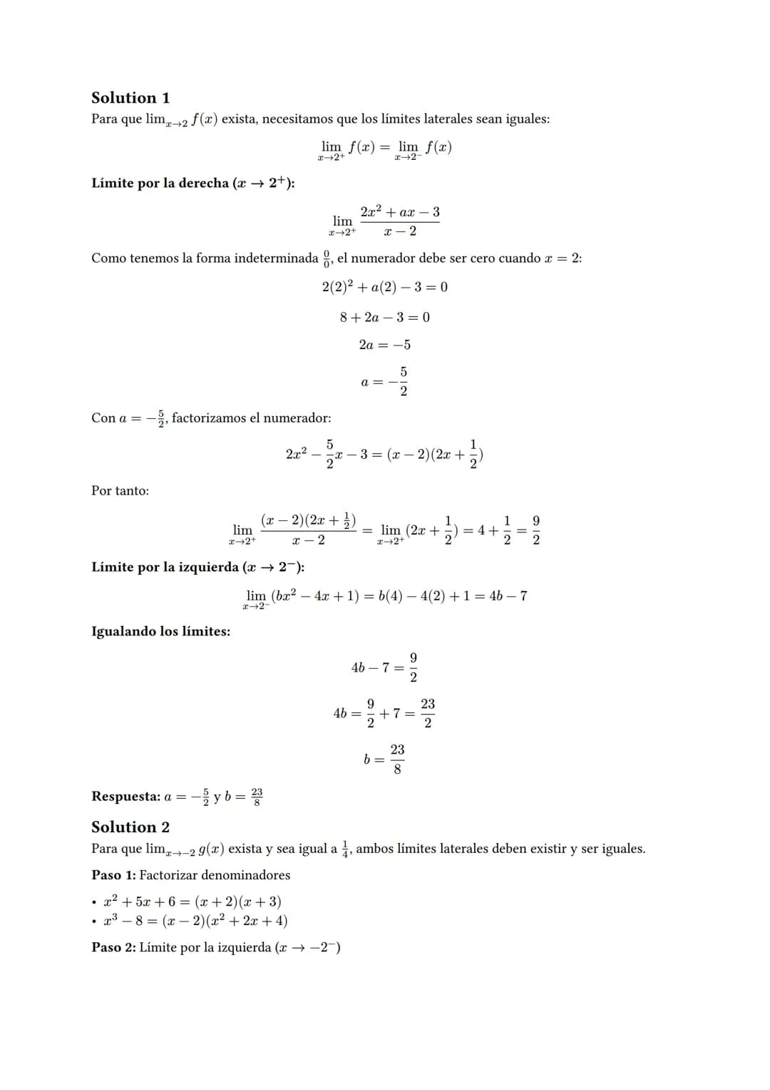# Límites de Funciones Definidas por Partes

Mock Exam Generated by Esthefany Yovera Periche - Jun 12 05:36

Description:

Este examen evalú