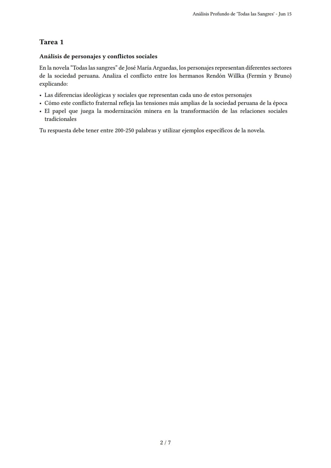 Análisis Profundo de 'Todas las Sangres'
Generado por Heydi alondra Gutierrez mayhua - Jun 15
Descripción: Análisis de la obra 'Todas las sa