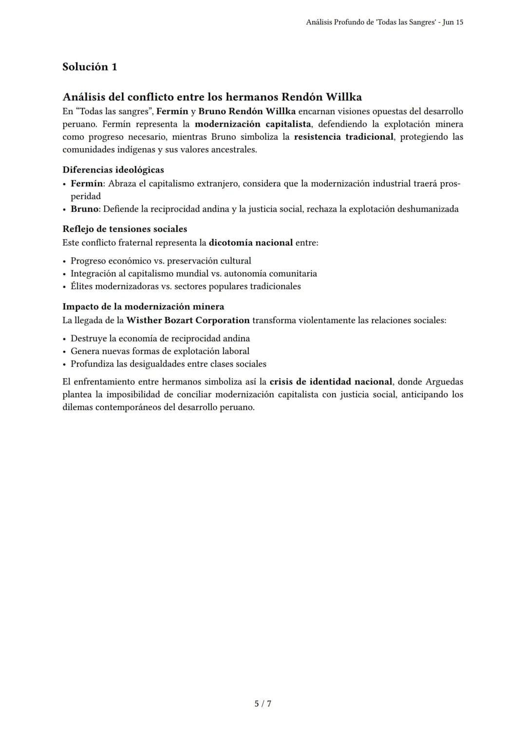 Análisis Profundo de 'Todas las Sangres'
Generado por Heydi alondra Gutierrez mayhua - Jun 15
Descripción: Análisis de la obra 'Todas las sa