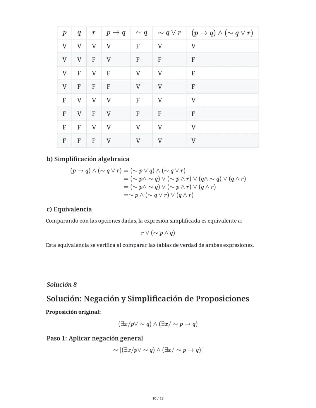 5 June 2025
Cuantificadores y Circuitos Lógicos: Evaluación
Práctica
Tarea 1
Dado el conjunto A = {1, 3, 5, 7, 9}, considera las siguientes 
