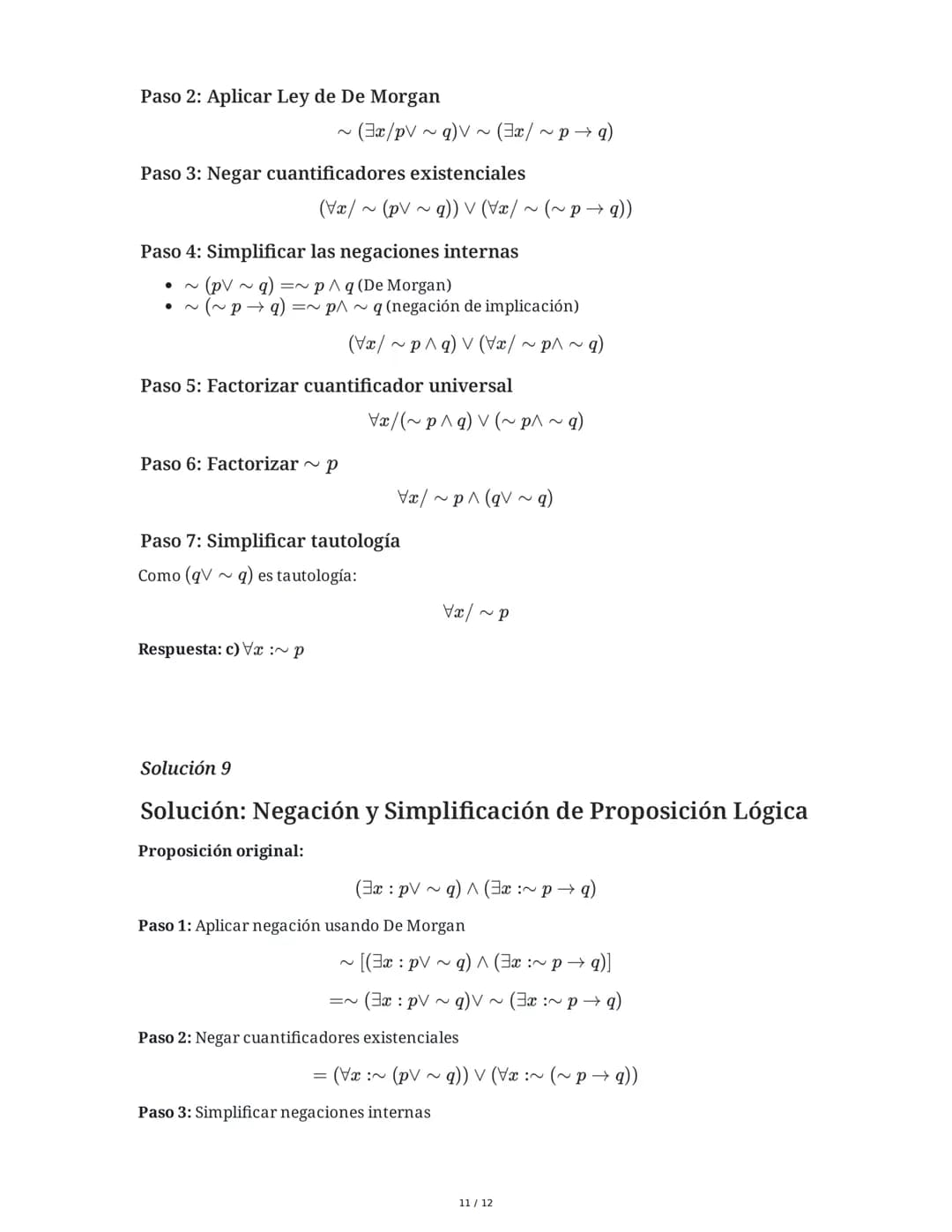 5 June 2025
Cuantificadores y Circuitos Lógicos: Evaluación
Práctica
Tarea 1
Dado el conjunto A = {1, 3, 5, 7, 9}, considera las siguientes 