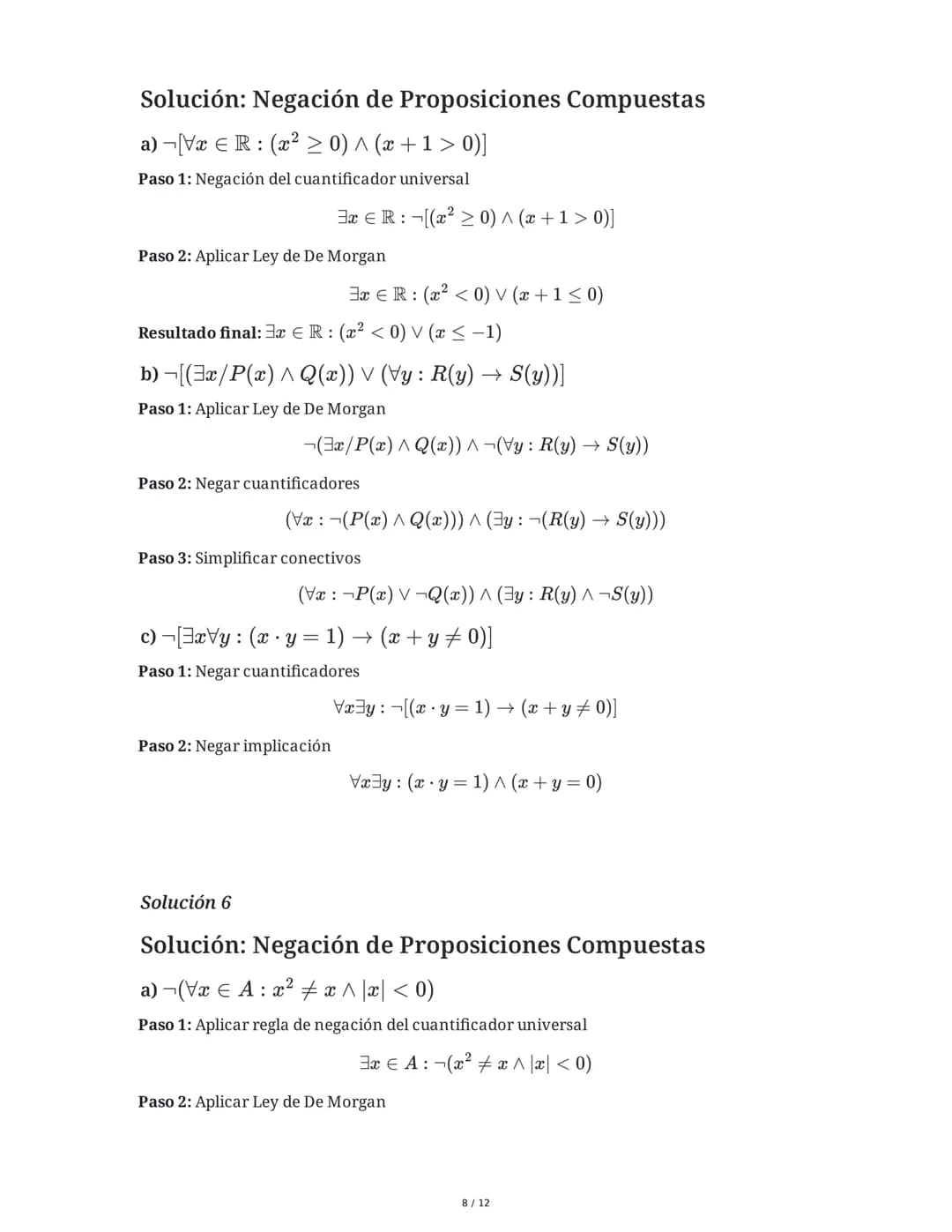 5 June 2025
Cuantificadores y Circuitos Lógicos: Evaluación
Práctica
Tarea 1
Dado el conjunto A = {1, 3, 5, 7, 9}, considera las siguientes 