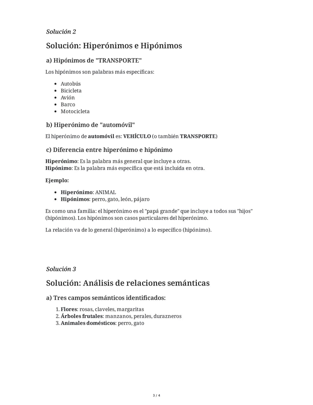 # 3 June 2025

# Campos Semánticos, Hiperónimos e Hipónimos

## Tarea 1

**Identificación de campos semánticos**

Lee las siguientes palabra