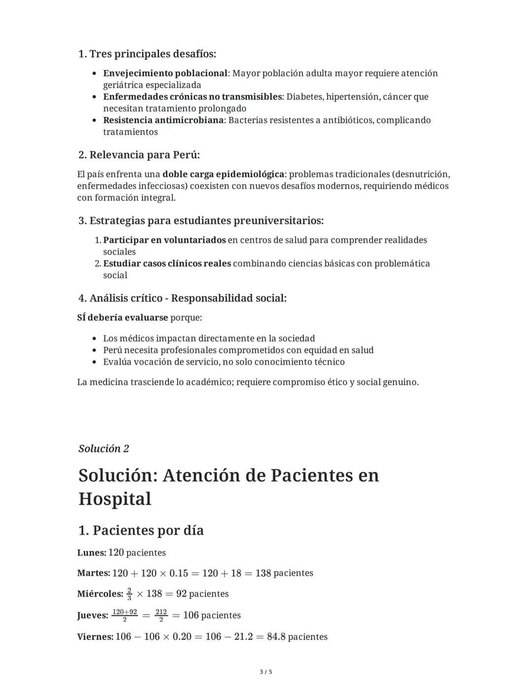 1 June 2025
Examen de Admisión Medicina CEPRUNSA
Quintos 2025
Tarea 1
Comprensión Lectora y Análisis Crítico
Lee el siguiente texto y respon