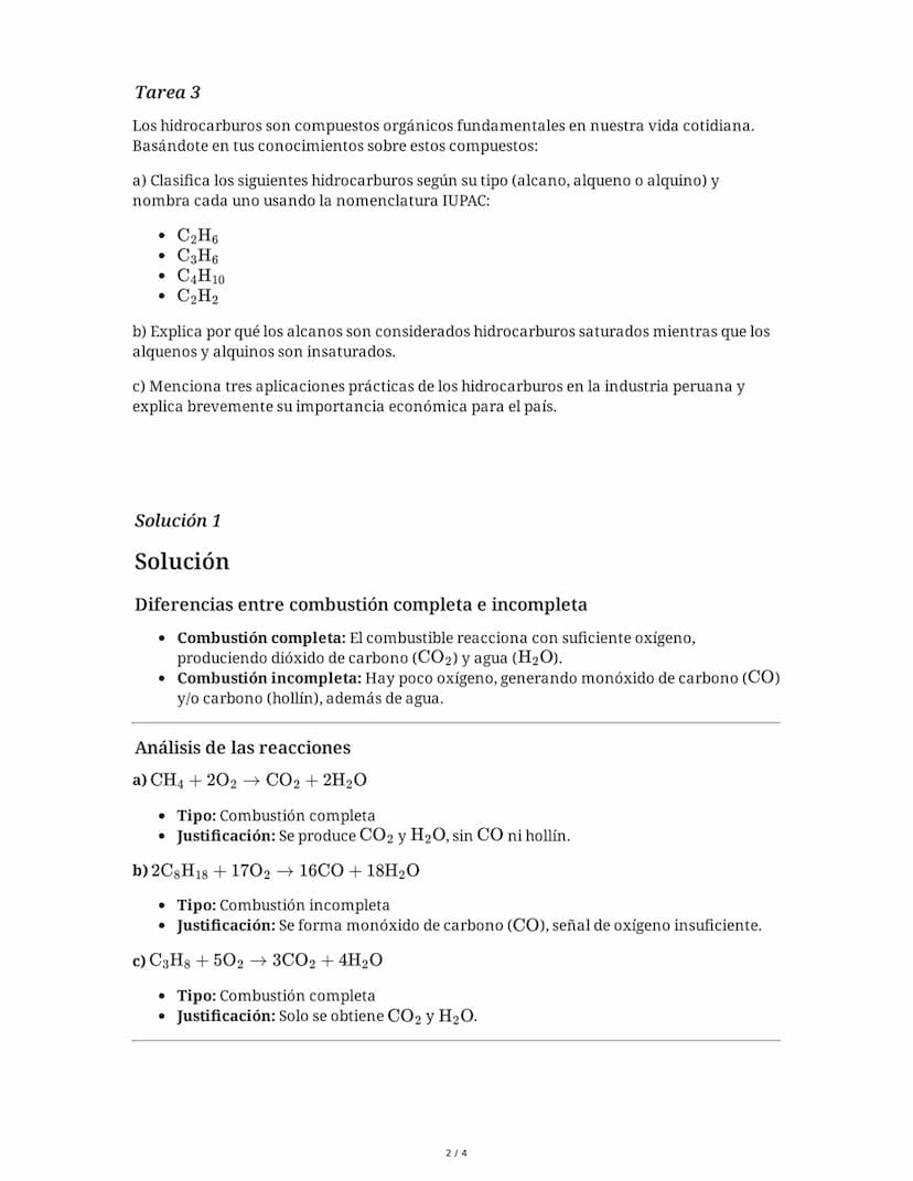 # Ácidos Carboxílicos y Ésteres: Nomenclatura y Propiedades

8 June 2025

## Tarea 1
Analiza las siguientes reacciones químicas y determina 