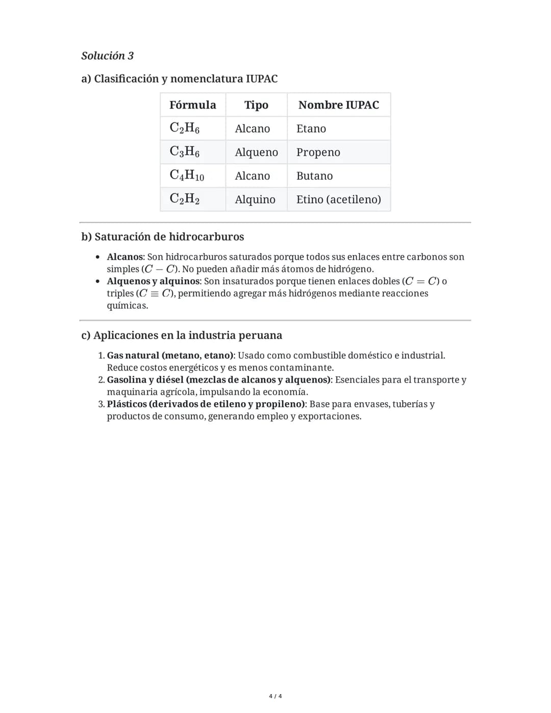 # Ácidos Carboxílicos y Ésteres: Nomenclatura y Propiedades

8 June 2025

## Tarea 1
Analiza las siguientes reacciones químicas y determina 