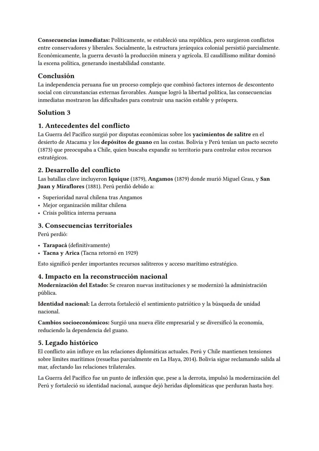 # Historia del Perú: Examen de Conocimientos

Mock Exam Generated by Leonardo Huamani - Jun 12 01:21

Description:

Este examen evalúa el co