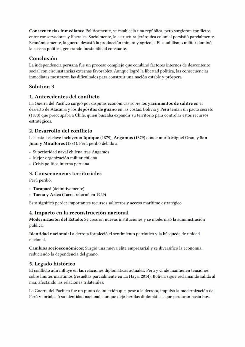 # Historia del Perú: Examen de Conocimientos

Mock Exam Generated by Leonardo Huamani - Jun 12 01:21

Description:

Este examen evalúa el co