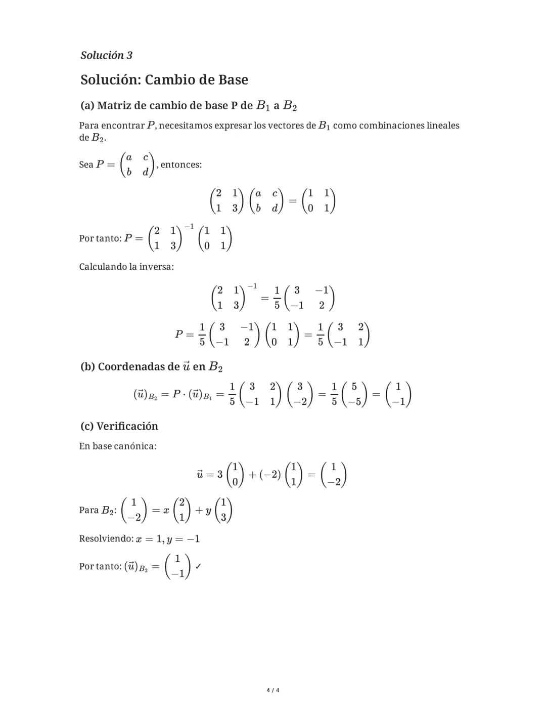9 June 2025
Álgebra Lineal: Proposiciones, Subespacios y
Transformaciones
Tarea 1
Determine el valor de verdad de las siguientes proposicion