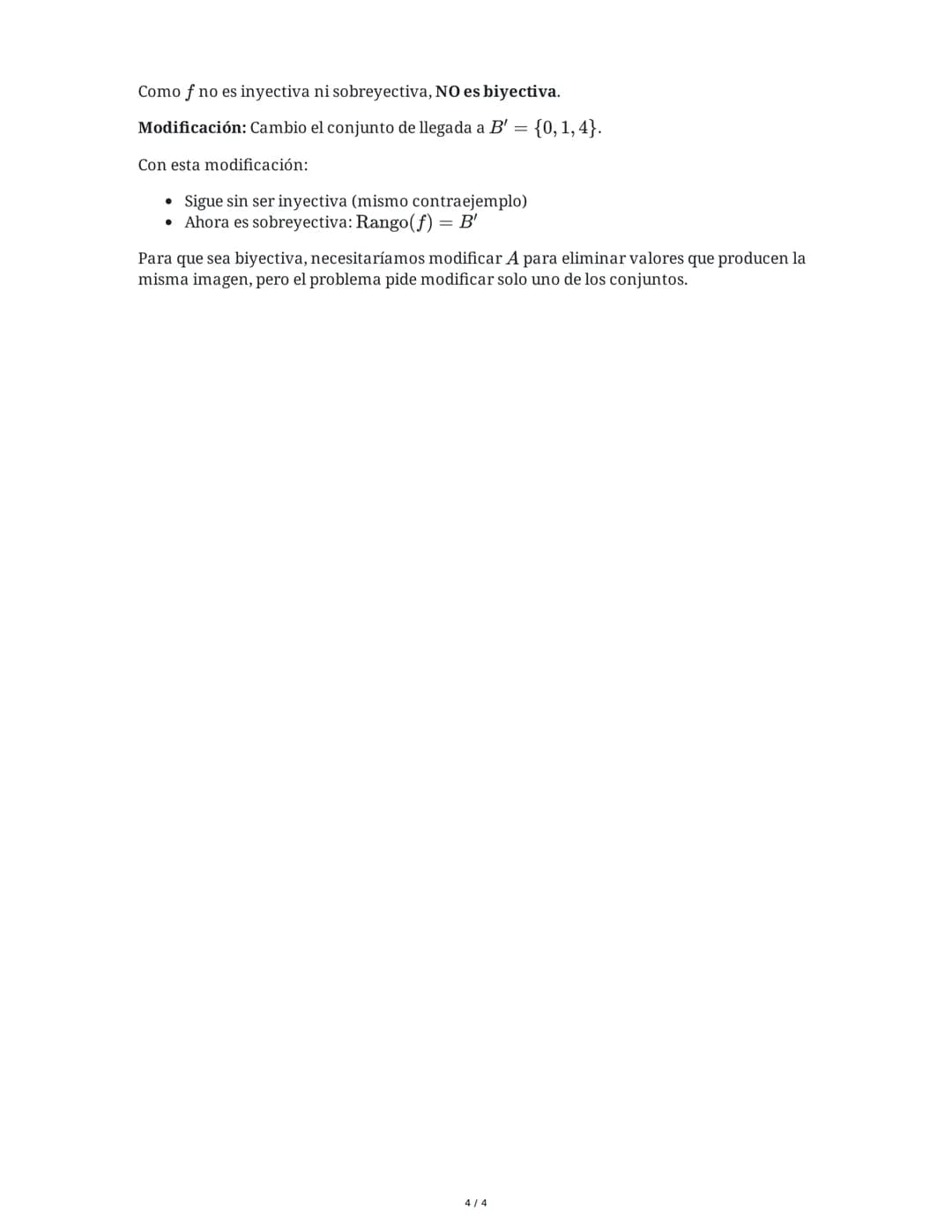 9 June 2025
Análisis de Funciones Reales Especiales
Tarea 1
Dada la función f(x) = 3x - 5, demuestra algebraicamente si esta función es inye