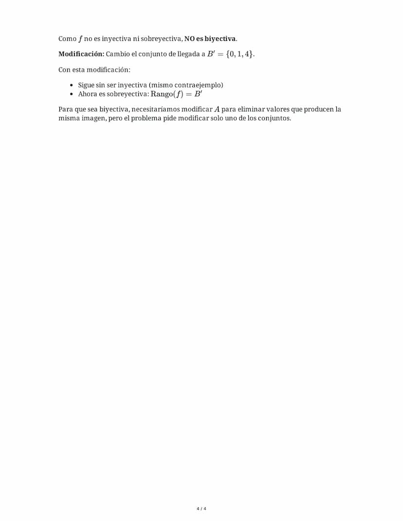 9 June 2025
Análisis de Funciones Reales Especiales
Tarea 1
Dada la función f(x) = 3x - 5, demuestra algebraicamente si esta función es inye