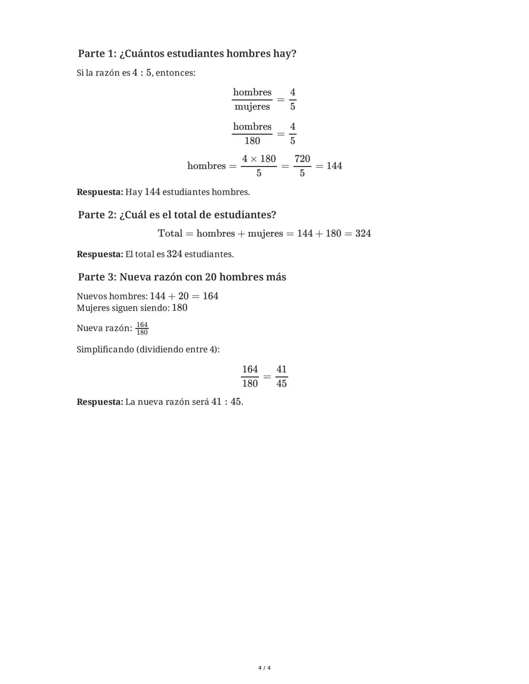 5 June 2025
Evaluación de Proporciones y Razonamiento
Proporcional
Tarea 1
En una receta para hacer limonada, la proporción de agua y azúcar