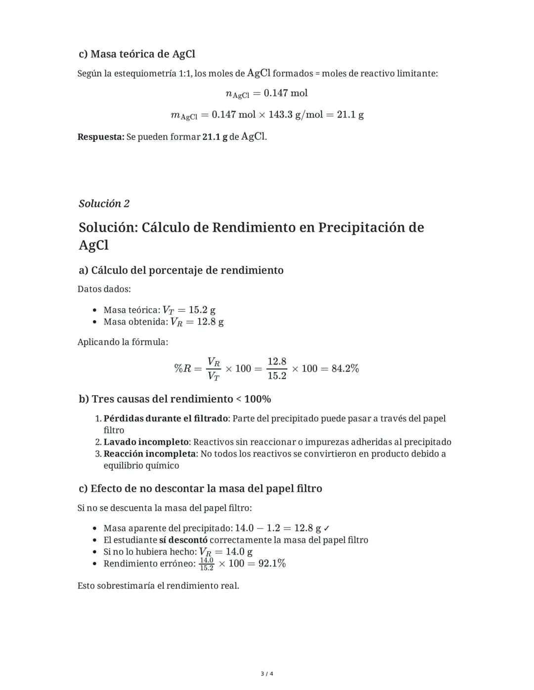 28 May 2025
Estequiometría y Reacciones Químicas en
Laboratorio
Tarea 1
En un experimento de laboratorio, se necesita determinar el reactivo