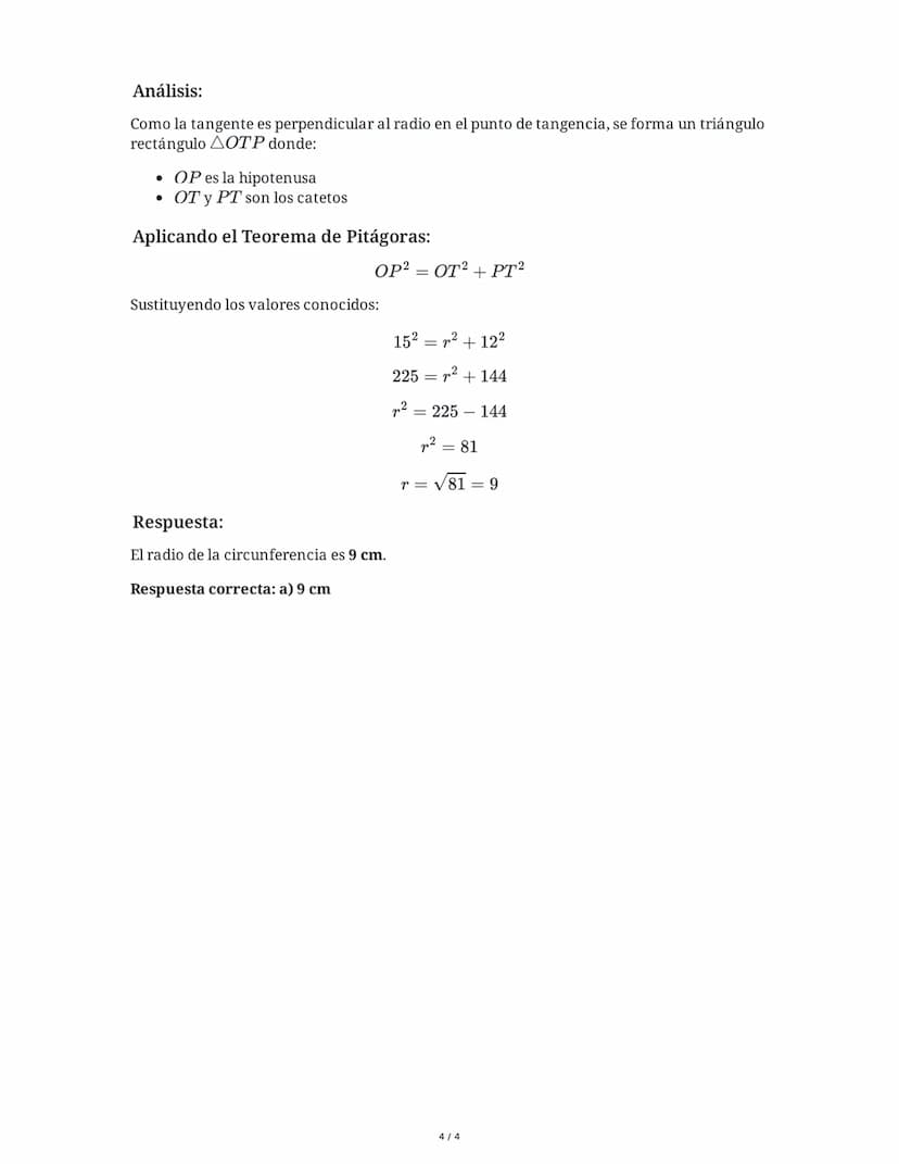 9 June 2025
Geometría: Polígonos, Trapecios, Tangencias y
Perímetros
Tarea 1
Un polígono regular tiene 12 lados. Calcula la medida de cada á