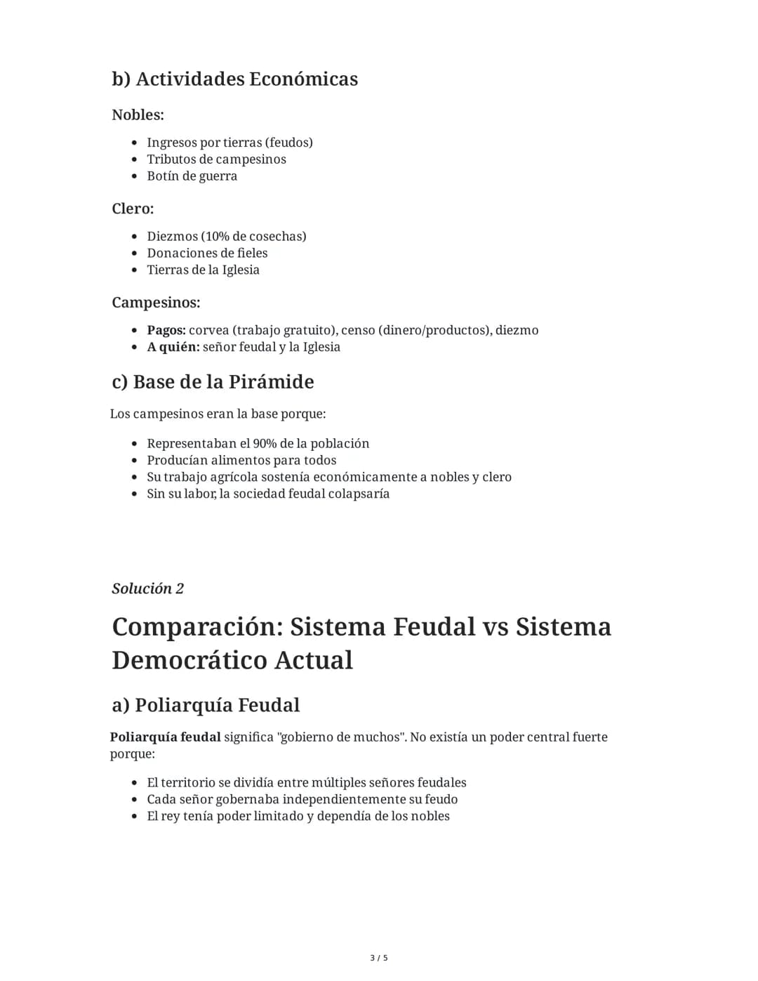 --- OCR Start ---
Sociedad y Cultura en la Edad Media
3 June 2025
Tarea 1
Análisis de la organización social feudal
Observa el esquema de or