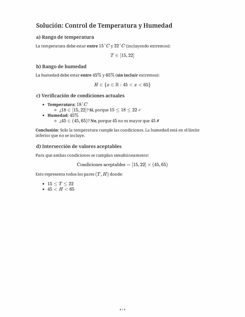 9 June 2025
Representación y Operaciones con Intervalos
Reales
Tarea 1
Dada la siguiente información sobre intervalos, identifica y escribe 