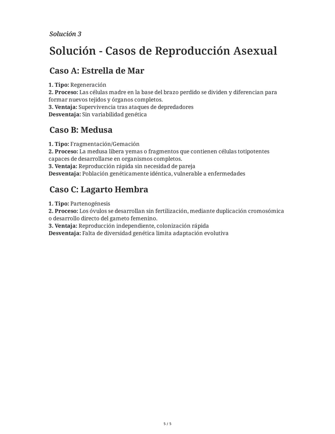 10 June 2025
Reproducción Sexual y Asexual: Tipos y
Procesos
Tarea 1
Reproducción Asexual - Conceptos Fundamentales
Explica qué es la reprod