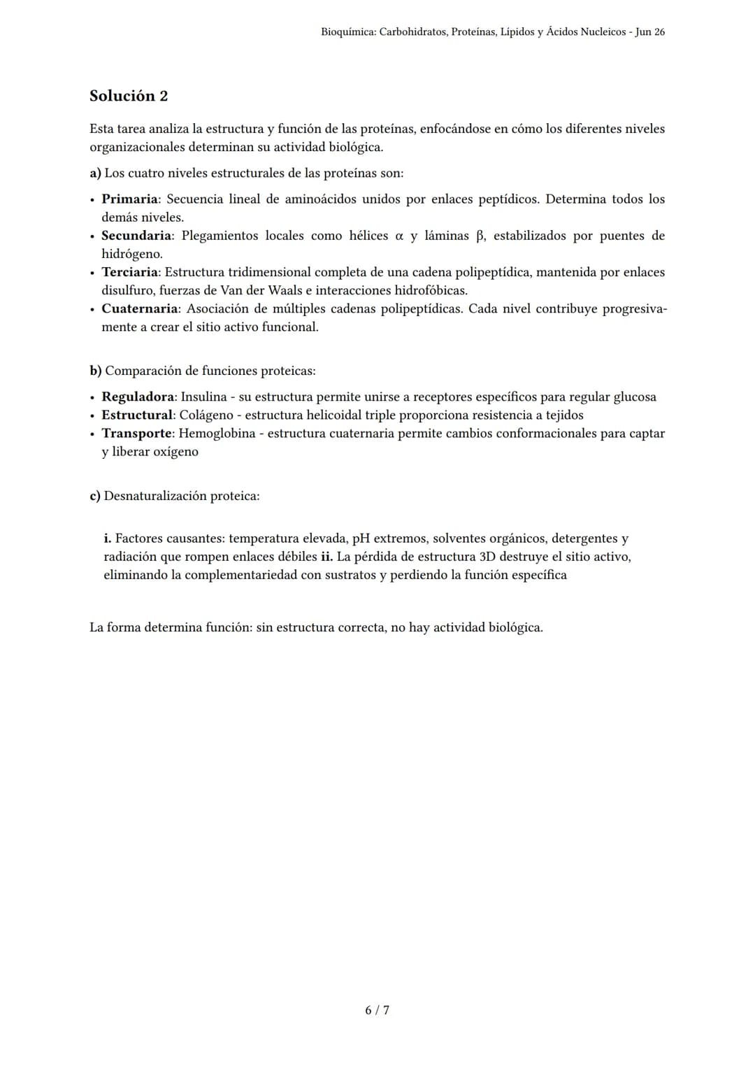 Bioquímica: Carbohidratos, Proteínas, Lípidos y Ácidos
Nucleicos
Generado por Michel Martinez Heredia - Jun 26
Descripción: Evalúa tu compre