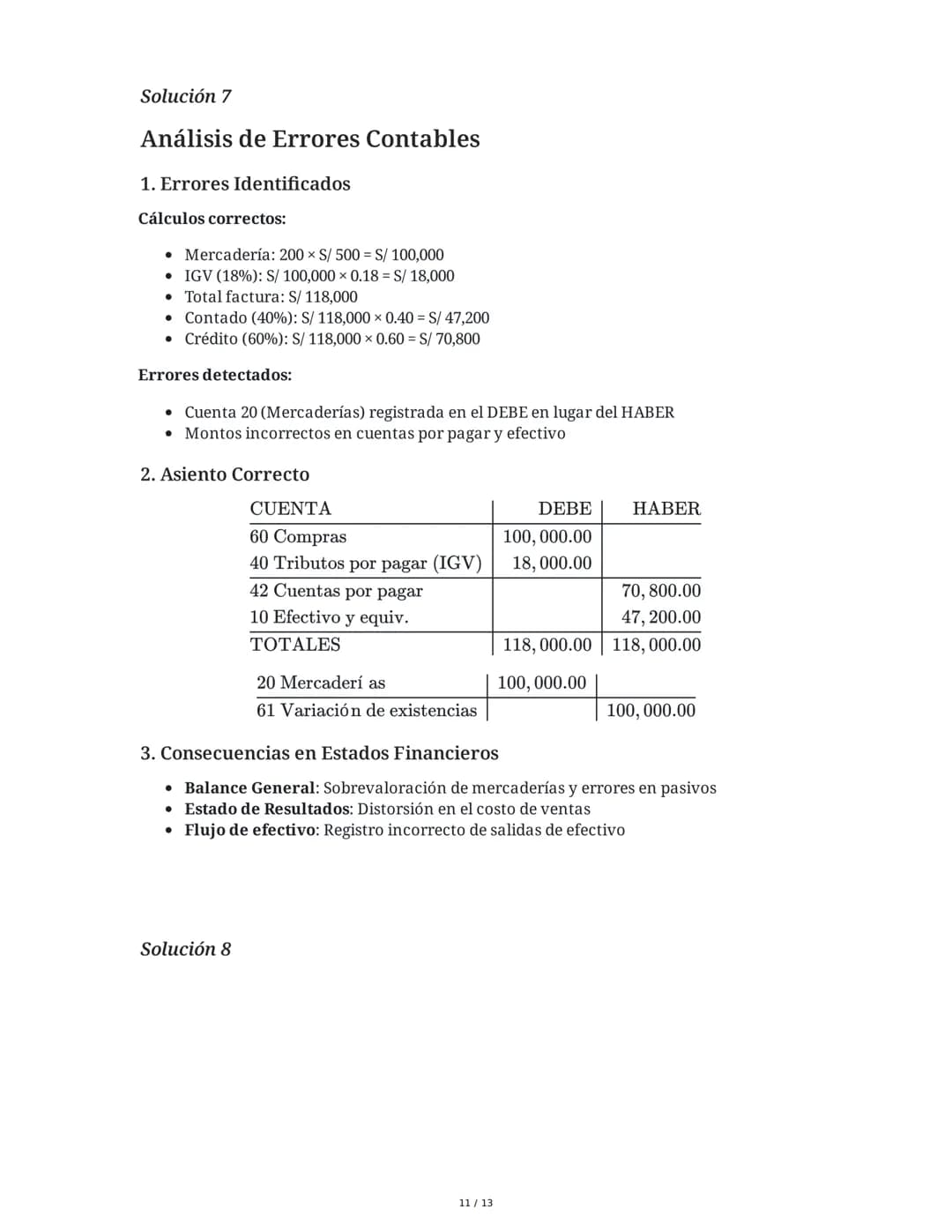 5 June 2025
Asientos Contables de Compra: Mercadería y
Materia Prima
Tarea 1
La empresa INNOVACIÓN TECH S.R.L. realiza las siguientes operac