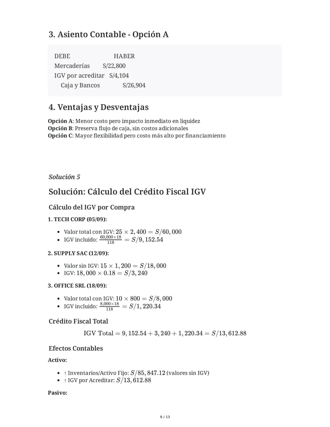 5 June 2025
Asientos Contables de Compra: Mercadería y
Materia Prima
Tarea 1
La empresa INNOVACIÓN TECH S.R.L. realiza las siguientes operac