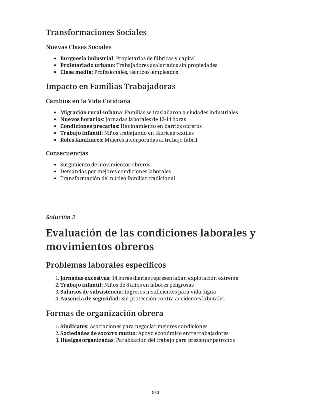 9 June 2025
Revolución Industrial y Problemas Obreros
Tarea 1
Análisis de las transformaciones económicas y sociales
La Primera Revolución I