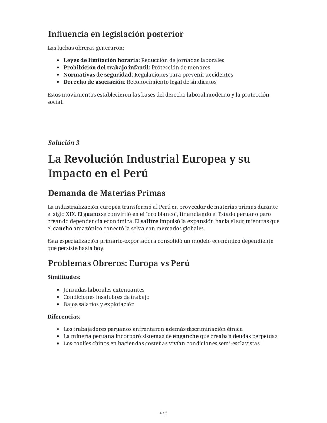 9 June 2025
Revolución Industrial y Problemas Obreros
Tarea 1
Análisis de las transformaciones económicas y sociales
La Primera Revolución I