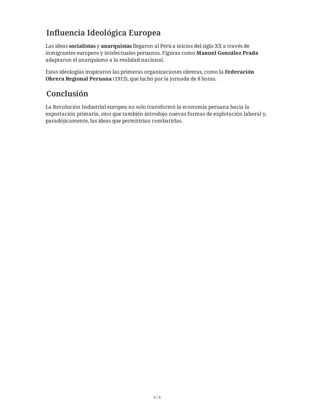 9 June 2025
Revolución Industrial y Problemas Obreros
Tarea 1
Análisis de las transformaciones económicas y sociales
La Primera Revolución I