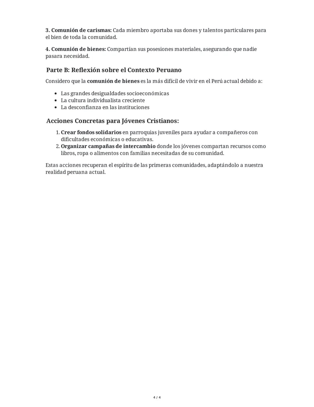 # Pentecostés y Primeras Comunidades Cristianas

8 June 2025

## Tarea 1

**Análisis del significado de Pentecostés**

Explica con tus propi