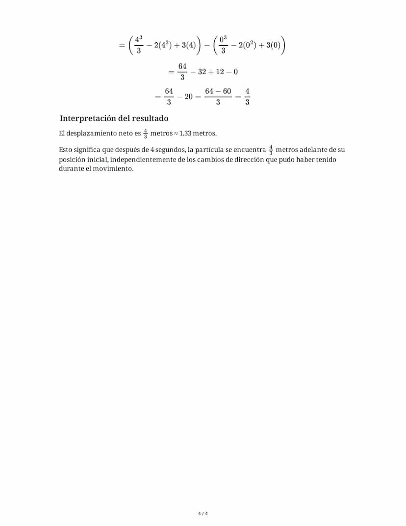 Cálculo de Integrales Definidas
Tarea 1
Calcula la integral definida: $\int_2^6 (3x^2 - 4x + 1)dx$
Muestra todos los pasos de tu solución, i