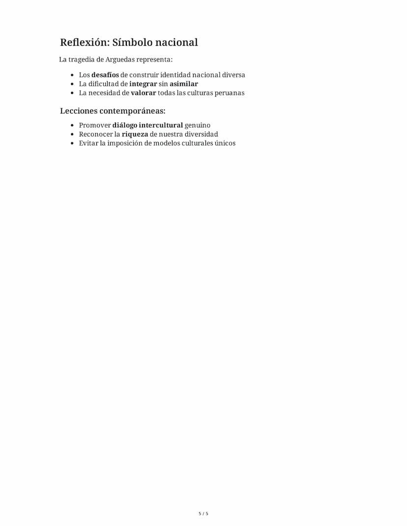 # 30 May 2025

# José María Arguedas: Vida y Legado

## Tarea 1

### Análisis biográfico y contexto histórico

José María Arguedas nació en 