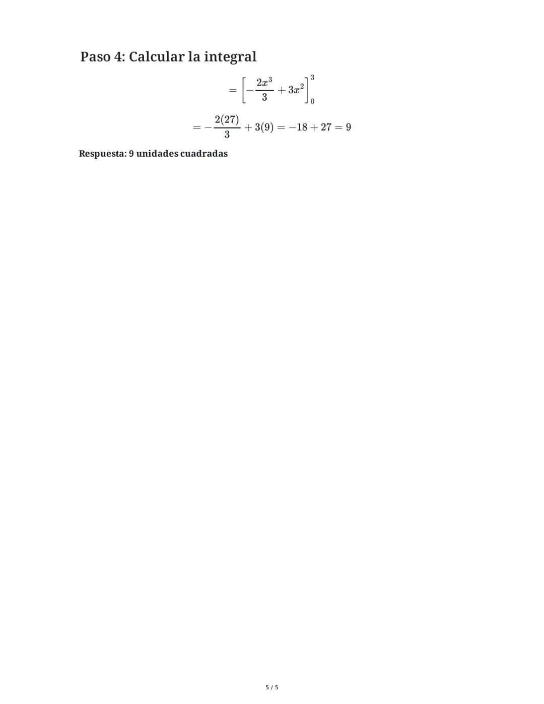 know - 5
