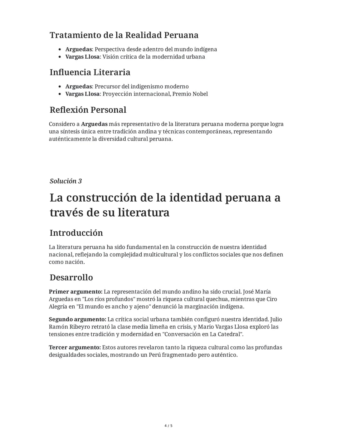 31 May 2025
Literatura Peruana: Autores y Obras
Fundamentales
Tarea 1
Análisis de movimientos literarios peruanos
Basándote en la lista de a