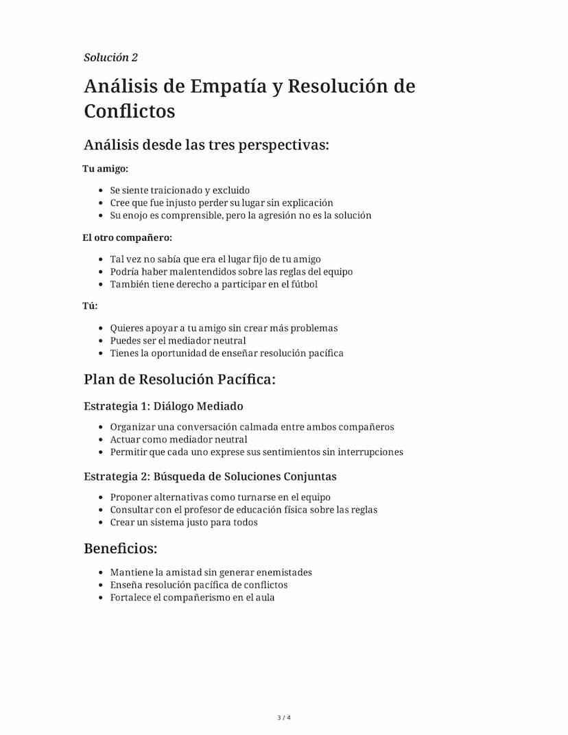 8 June 2025
Respeto, Tolerancia y Convivencia: Evaluación
Integral
Tarea 1
Situación de convivencia escolar
En tu salón de clases, has notad