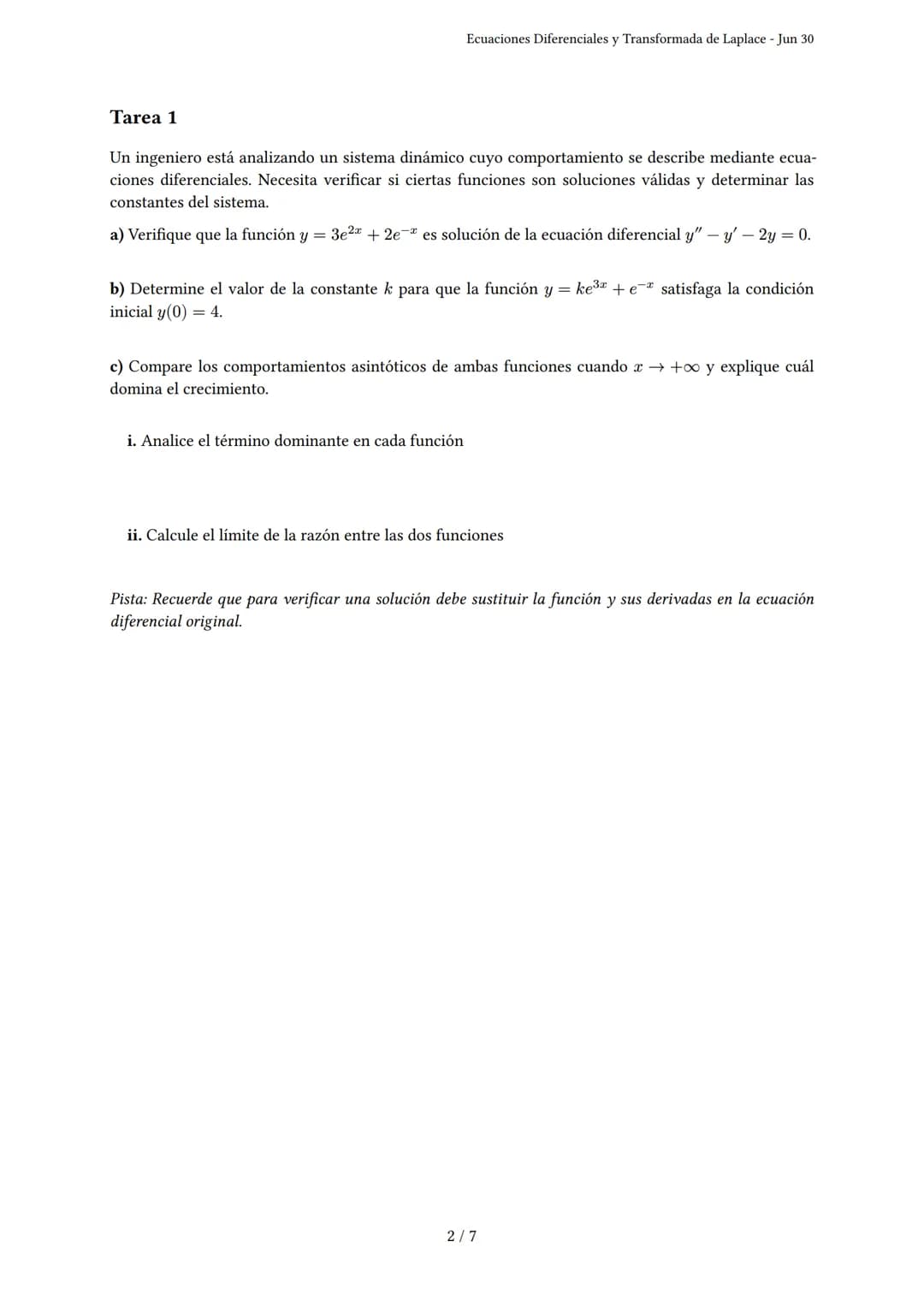 # Ecuaciones Diferenciales y Transformada de Laplace

Generado por Evelin Cordova - Jun 30

Descripción: Cubre ecuaciones diferenciales ordi