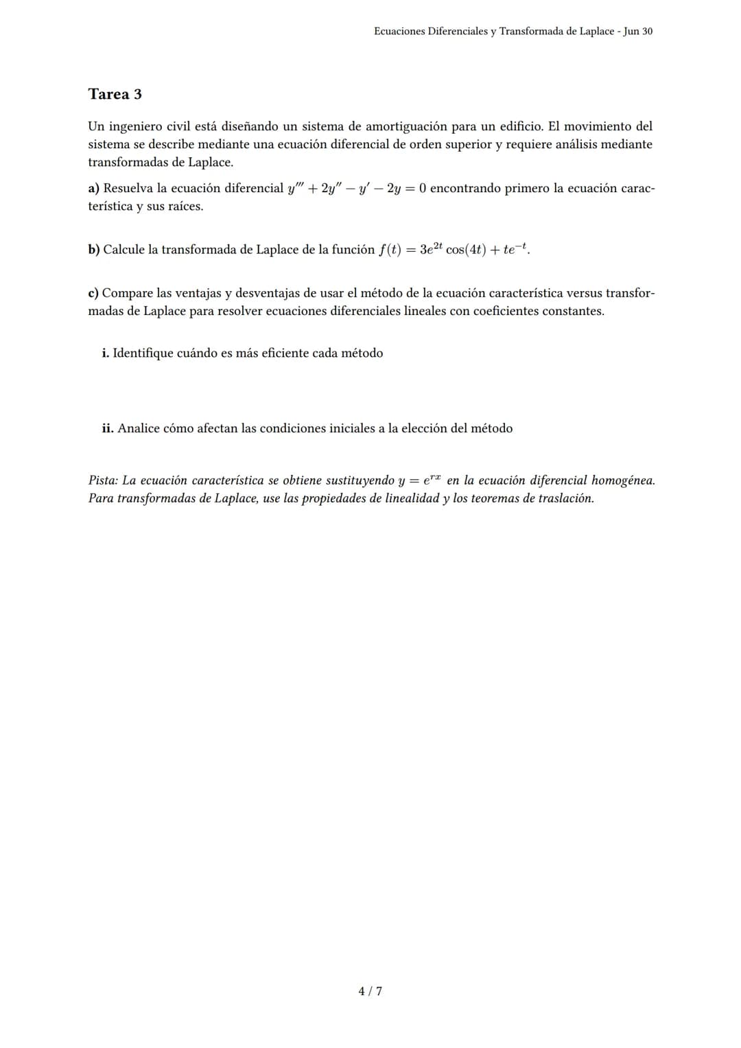 # Ecuaciones Diferenciales y Transformada de Laplace

Generado por Evelin Cordova - Jun 30

Descripción: Cubre ecuaciones diferenciales ordi