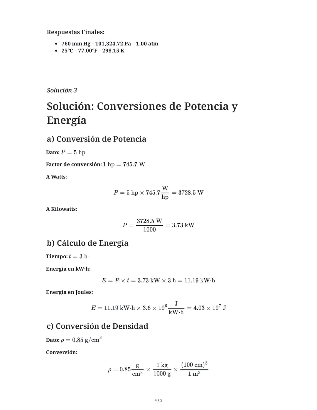 7 June 2025
Conversión de Unidades y Factores de
Conversión
Tarea 1
Un ingeniero necesita convertir las siguientes medidas para un proyecto 