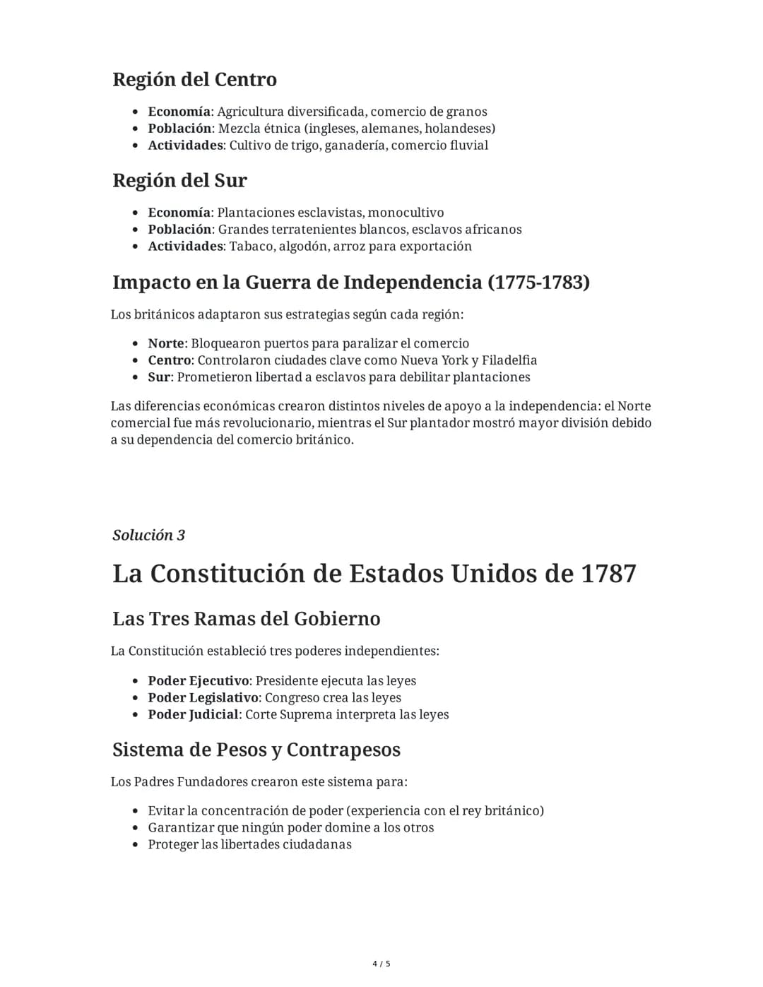 29 May 2025
Independencia de EE.UU. y Constitución
Tarea 1
Analiza la cronología del proceso de independencia de Estados Unidos y explica la