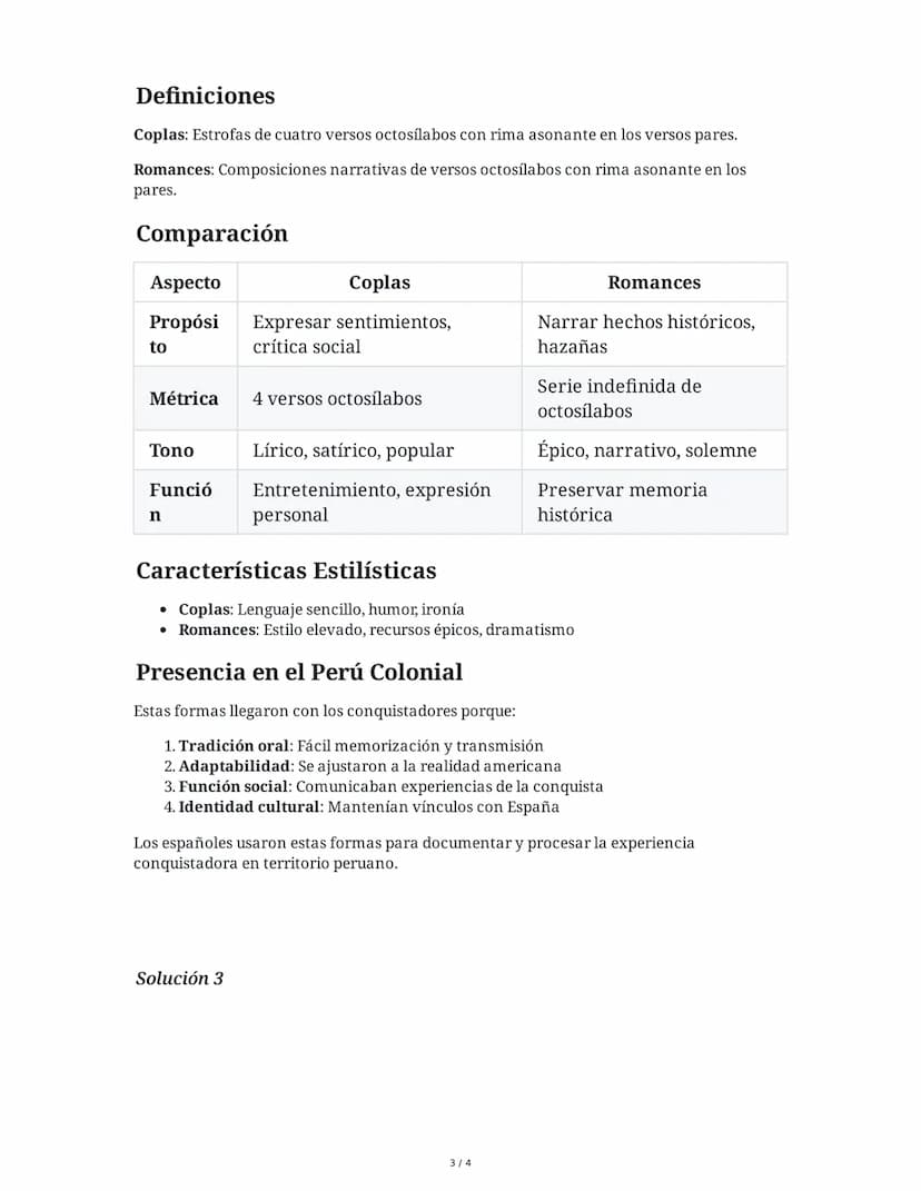 11 June 2025
Literatura Peruana: Conquista e Inca Garcilaso
Tarea 1
Analiza las características de la Literatura de la Conquista y explica p